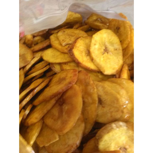 

Kripik Pisang manis 500 gram