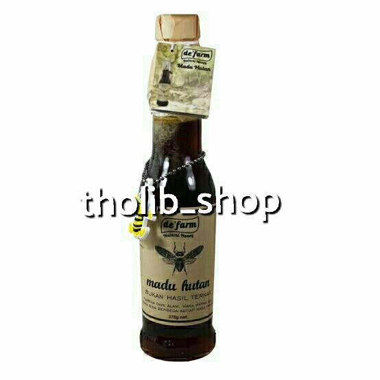 

de'farm uray madu 100% natural honey dari alam 370gr