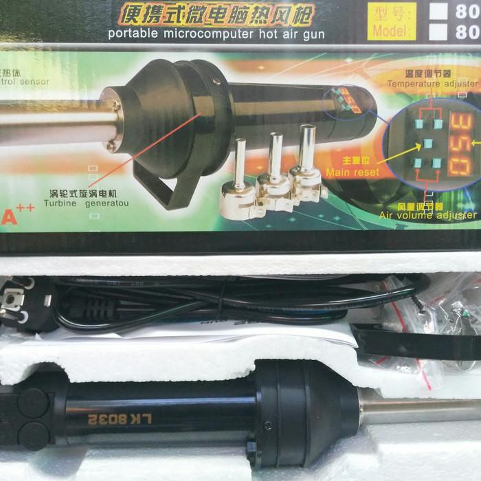 Jual Solder / Solder Uap Portable Anaglog Shopee Indonesia