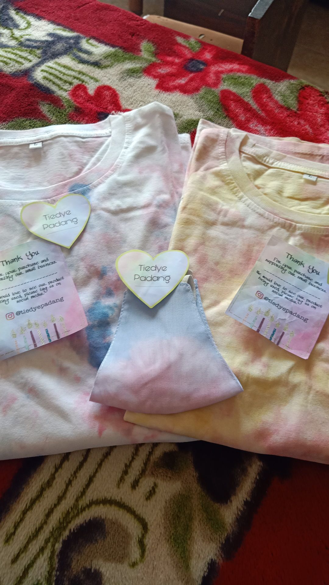 Masker Tiedye / Masker Tie Dye