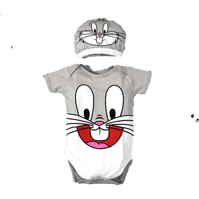 Jumper Bayi Lucu Karakter Kostum Bayi Terlaris New