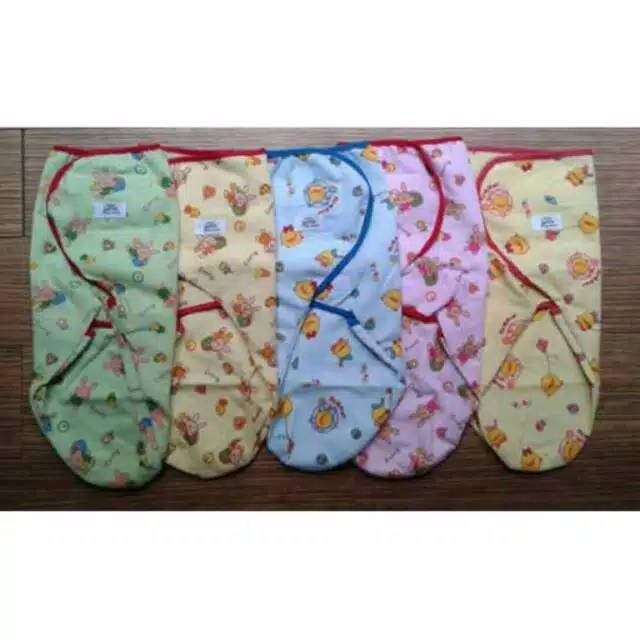 Bedong velcro bedong instan Flanel Bayi lembut bedong perekat instant