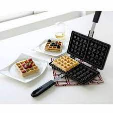 Wafel Pancake Croffle Belgian / Cetakan Kue Waffle Croffle Maker Anti Lengket