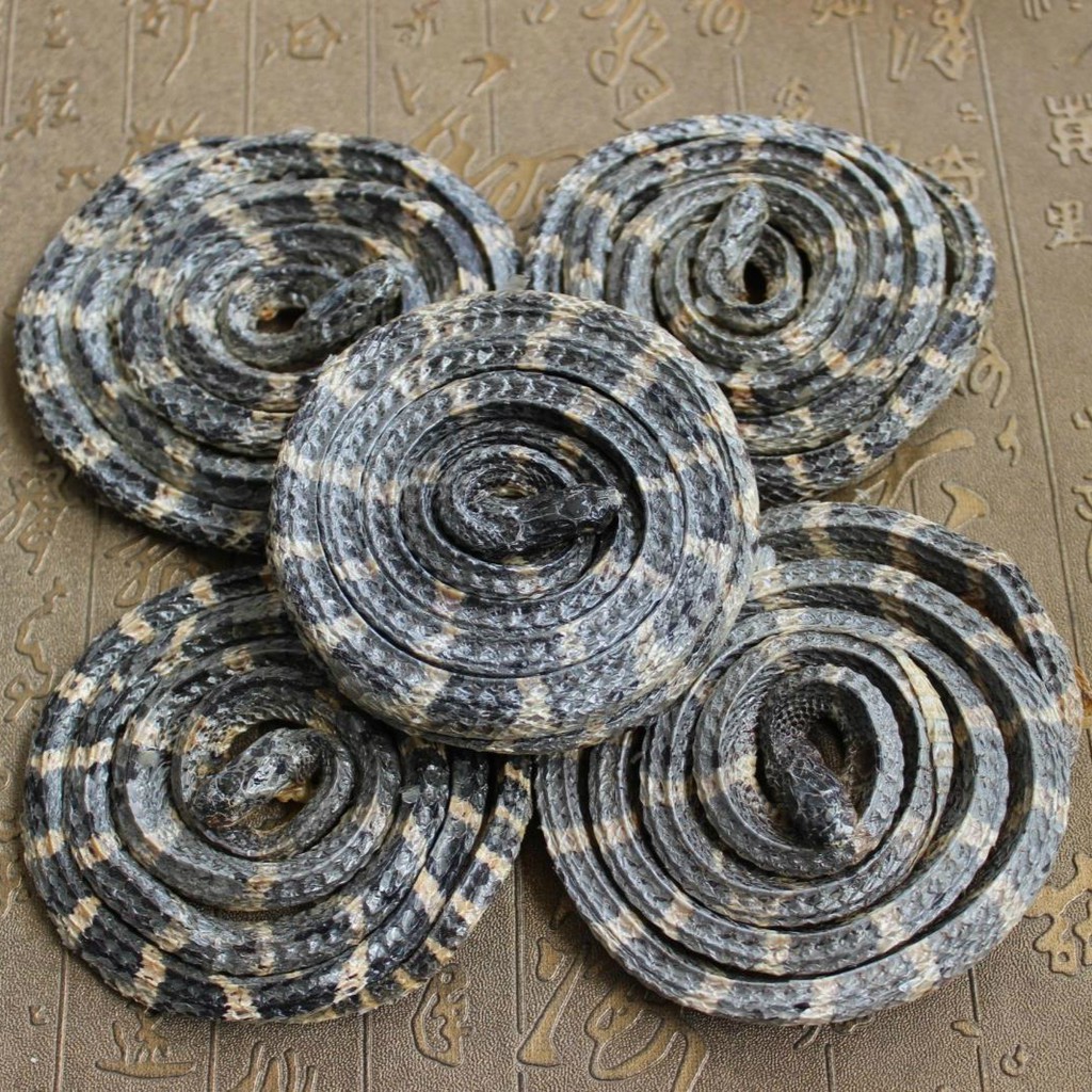 

Qi She Agkistrodon acutus (Bai Hua She) 600 gram