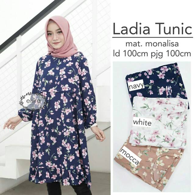 Ladia tunic(elsire signature)