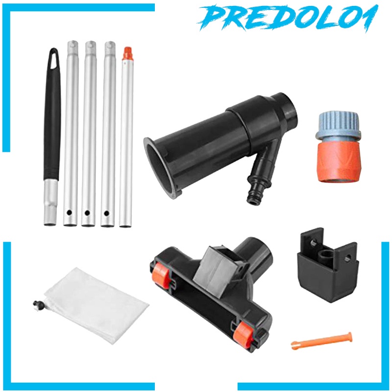 [PREDOLO1] Swimming Pool Spa Suction Vacuum Head Cleaner Cleaning Kit Accessories Tools