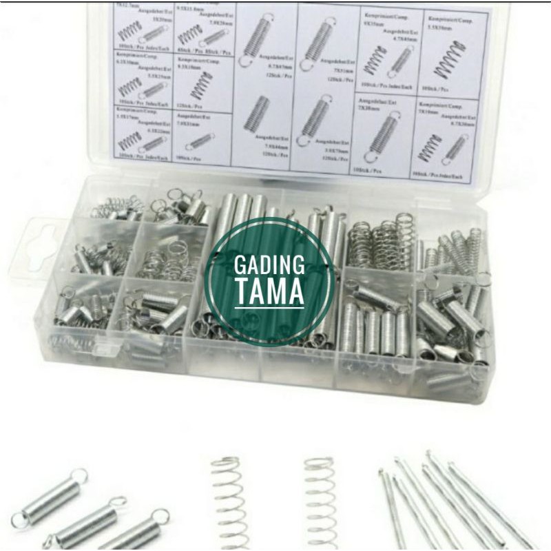 Per Pegas Tarik Dan Tekan 204 pcs