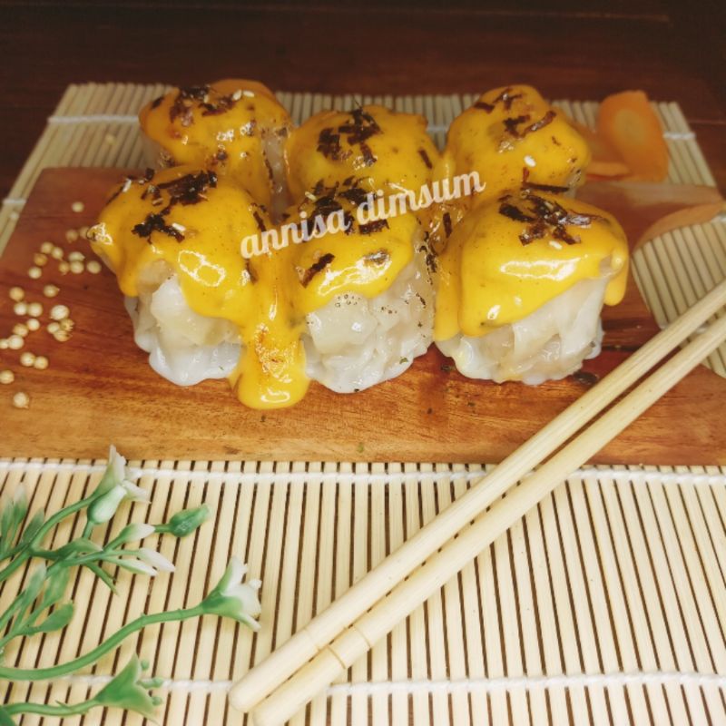 

Dimsum mentai isi 6 pcs