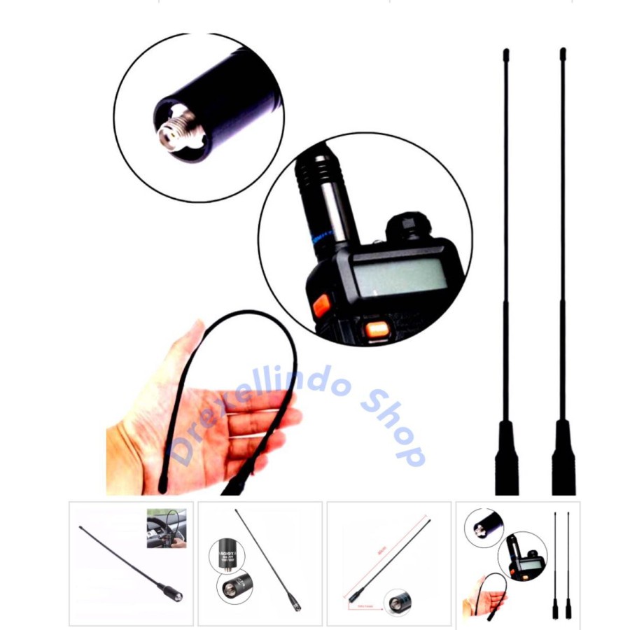 Antena HT Nagoya NA-771 SMA-Female 144-430 Mhz Dual Band