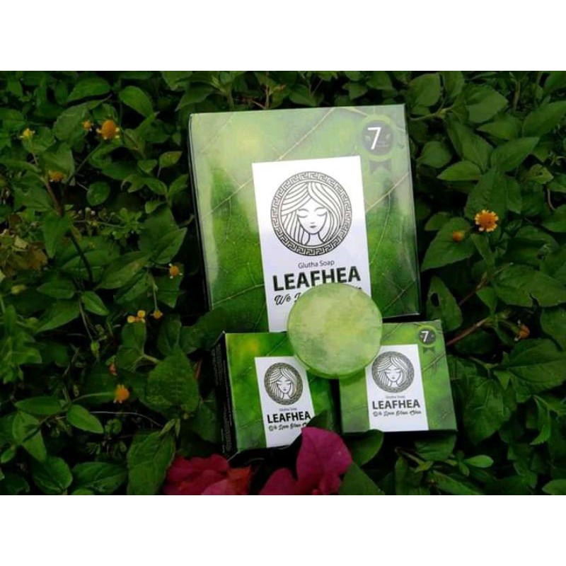 SABUN LEAFHEA/LEAFHEA GLUTA SOAP