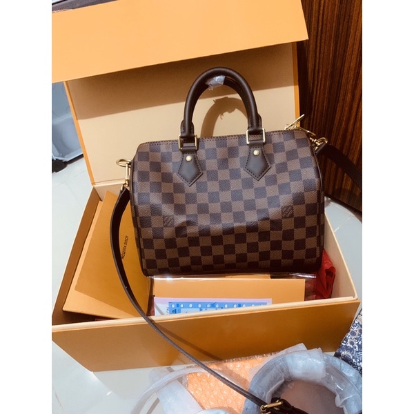 LV SPEEDY damier MIRROR