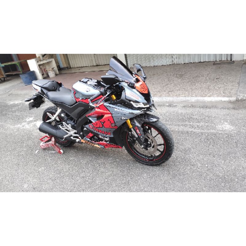 Repaint body belakang R15v3