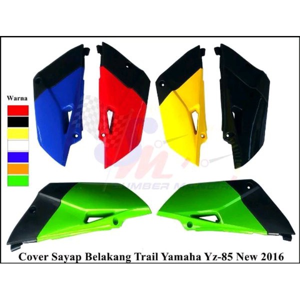 Cover Body Samping Yz85 New Bebek trail