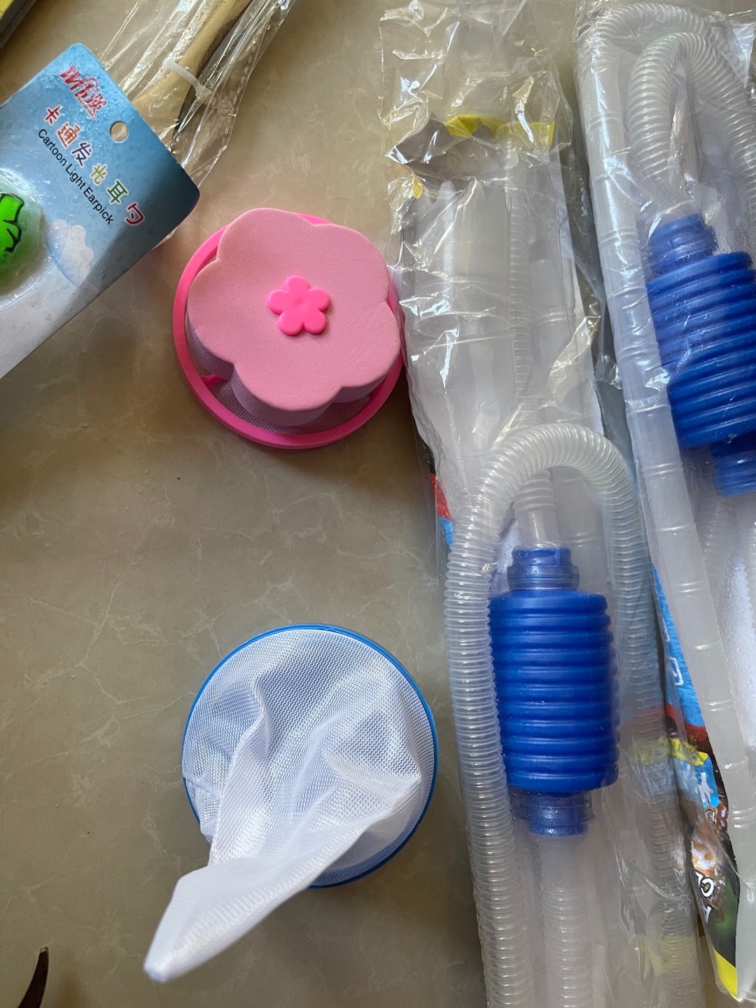 Filter Saringan Kotoran Mesin Cuci Bunga Kantung Apung Penyaring Pembersih Washing Laundry Bag