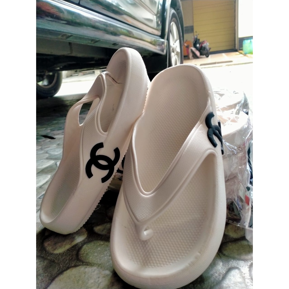 sandal jepit perempuan 1616-2/sandal jelly import