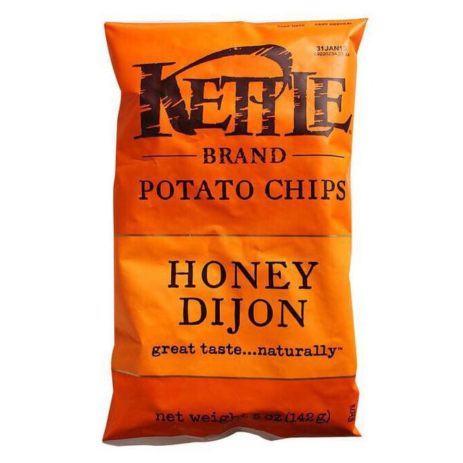 

Free Ongkir Kettle Brand Potato Chips Honey Dijon Cemilan Snack Chip Impor