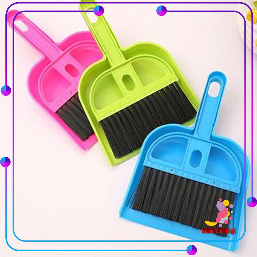 ⭐HS⭐ SAPU PENGKI MINI / SAPU SET PENGKI / SAPU PENGKI MINI PEMBERSIH DASAR MOBIL