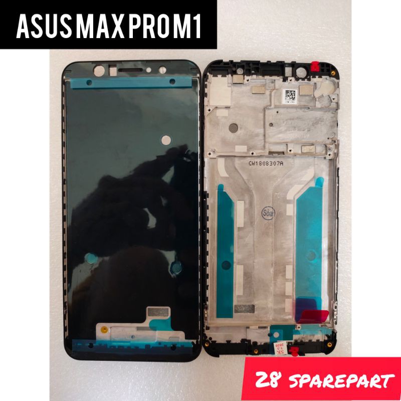 FRAME LCD/TULANG TENGAH DUDUKAN LCD ASUS MAX PRO M1 / ZB601KL / ZB602KL / X00TD ORIGINAL