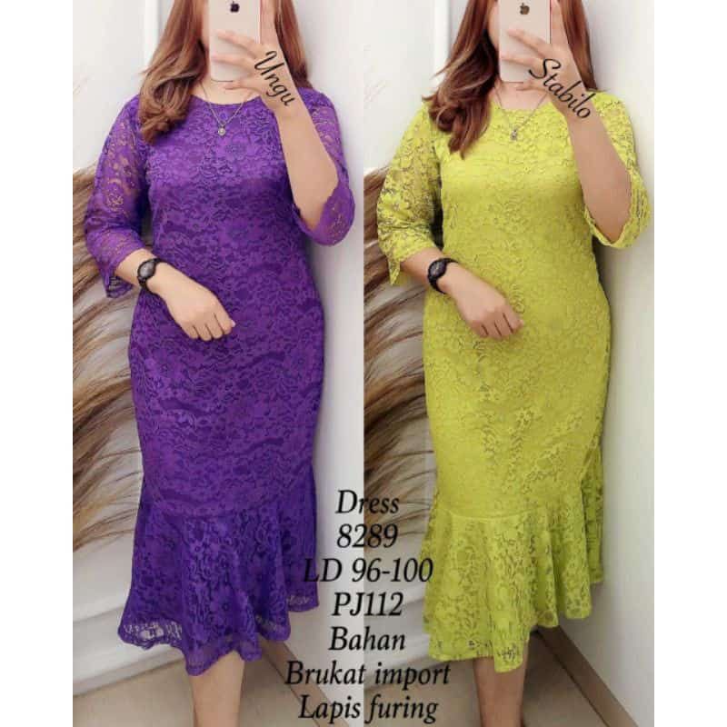 DRESS BRUKAT DUYUNG