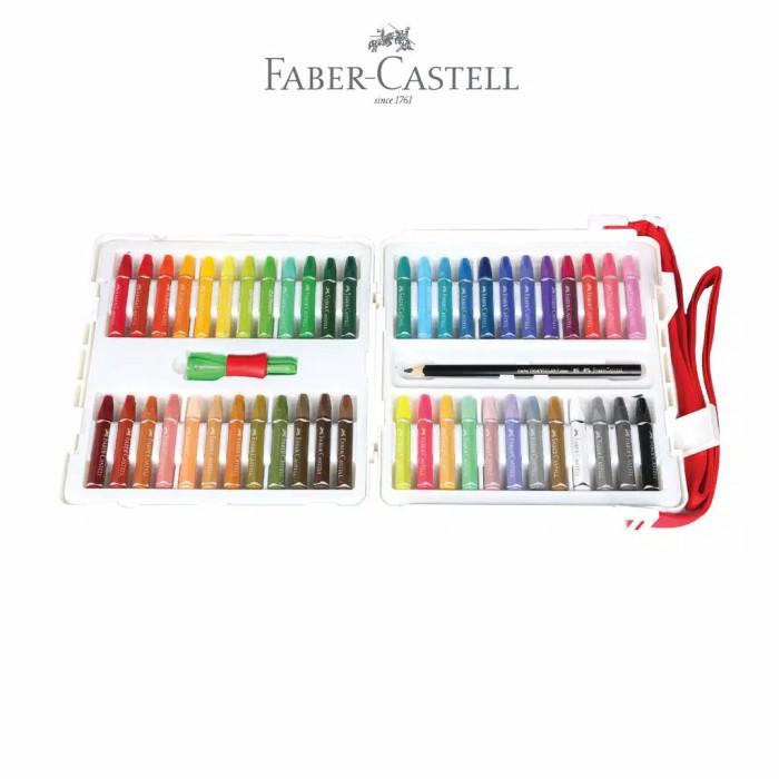 

CRAYON FABER CASTELL OIL PASTEL 48 WARNA