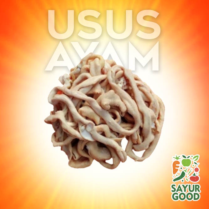 

Usus Ayam Segar / 500gr