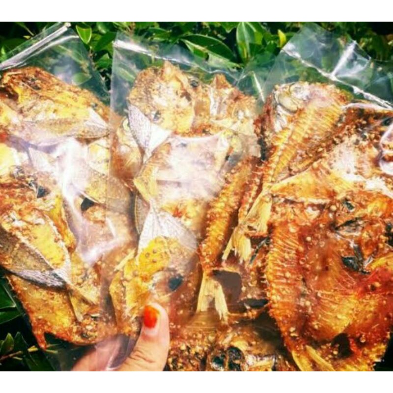 

ikan kering bumbu dendeng berat 100gram
