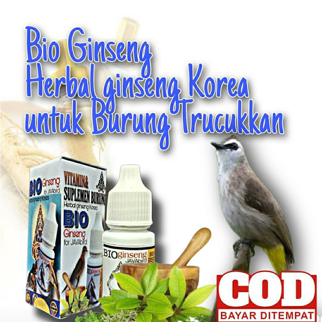 Doping Vitamin Burung TRUCUKAN Metabolis Penggacor Burung - Vitamin Burung trucukan Super Gacor