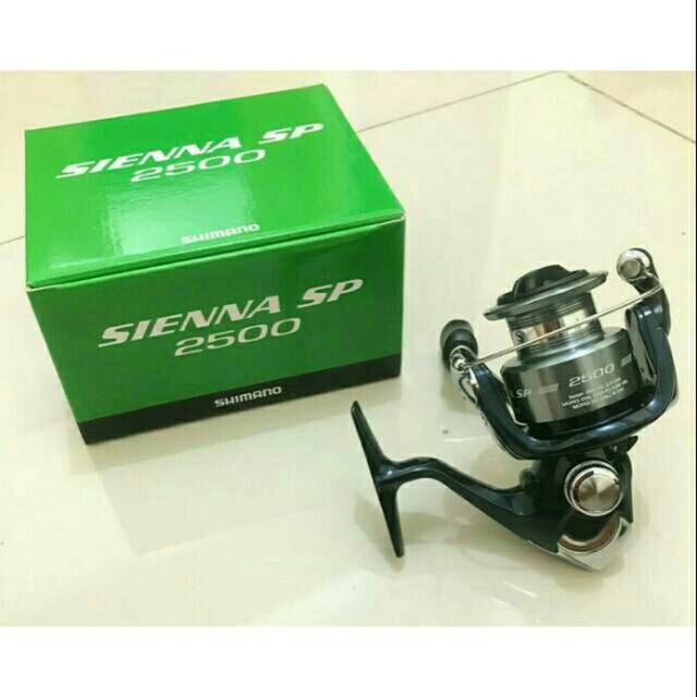 Reel shimano SHIENA 2500 sp made in malaysia pancing katrol 2 BB