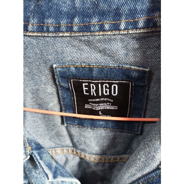 jaket Denim Erigo