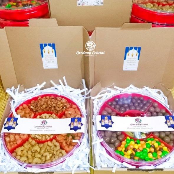 

Acong.Is1994 Parsel Hampers Kacang Mede Original Rasa Lebaran Idul Fitri Premium 5