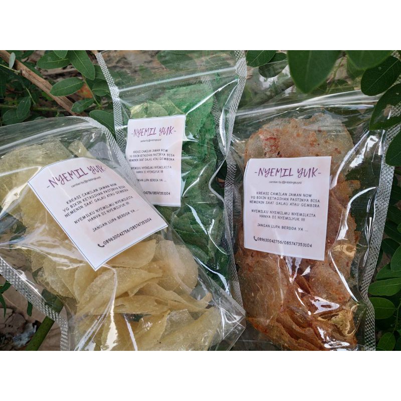 

KRIPIKKACAKEMASANPLASTIK50GR