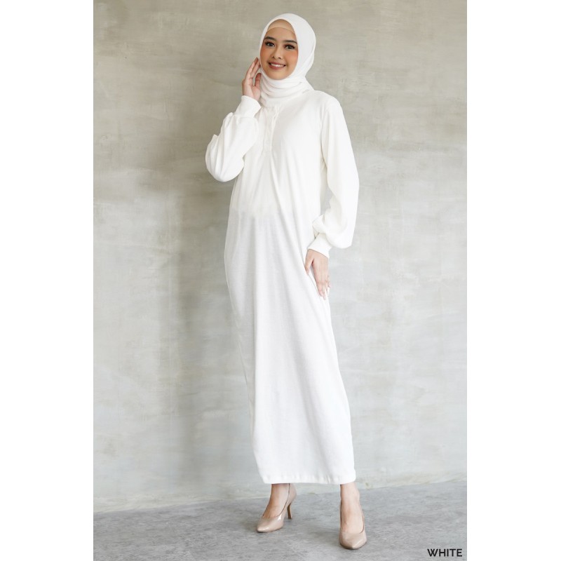 Longdress Knit Aureli Dress Wanita