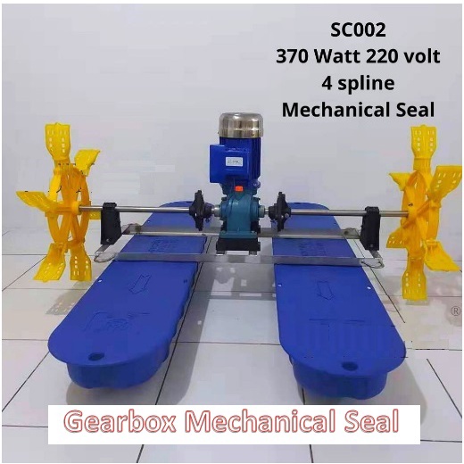 Kincir Tambak Minipad 370Watt - 220V