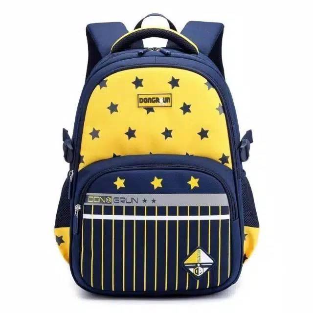 Tasmurah ~ Ransel Fandora Anak Sekolah / Tas Cewek/Cowok Fashion Bintang 3