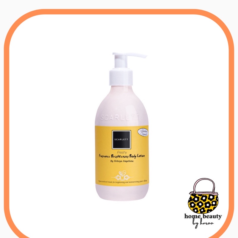 SCARLETT WHITENING BODY LOTION FRESHY