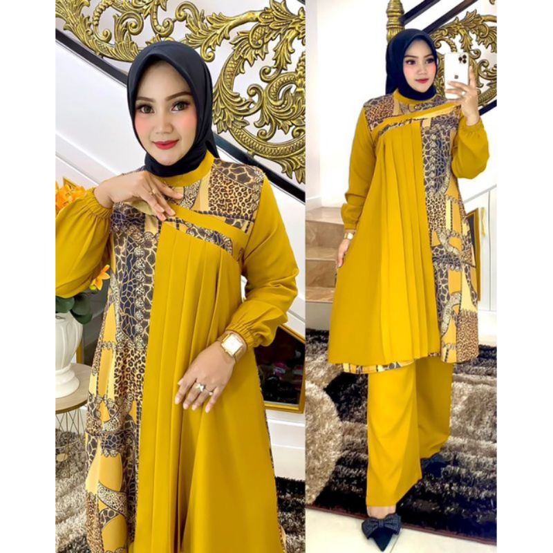 ONE SET AISYAH / SETCEL MEWAH ORIGINAL BY IRNA GALLERY