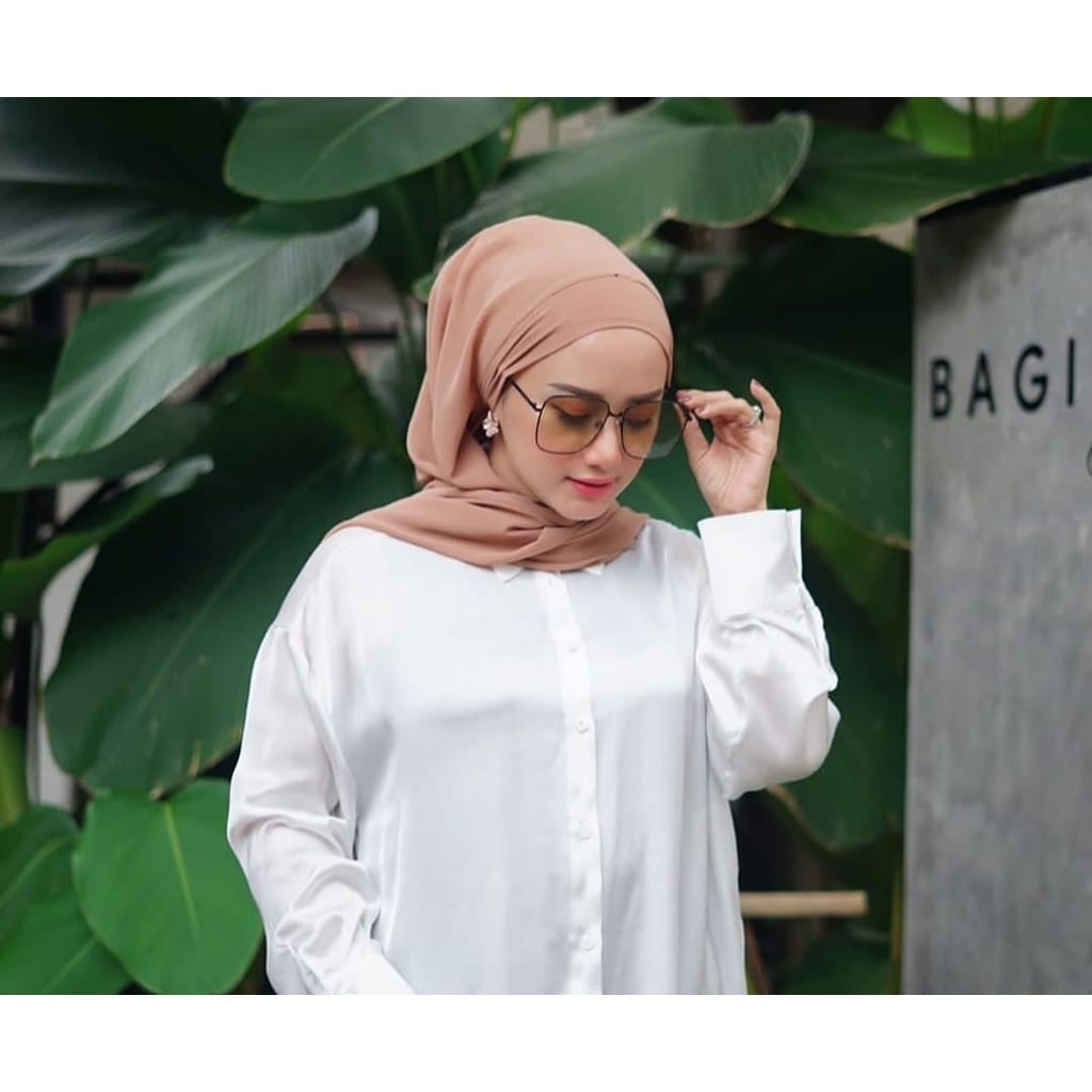 BEFAST - ZEC OOTD Wanita Pashmina AYU / Pashmina Melayu Tali Cerutty Babydoll / Kerudung Wanita Keluaran Terbaru / Pasmina Remaja Kekinian / Kerudung Banyak Warna / Pashmina Wanita Casual / Terlaris