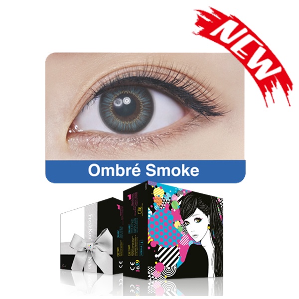 Softlens Freshkon Naho Bulanan (Cosmetic Color Disposable) / Soflen Warna Naho / Naho Glamour Glitz by Freshkon