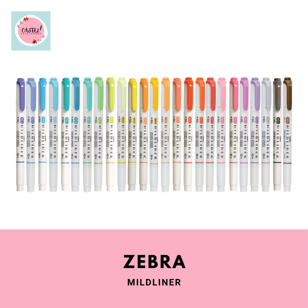 

Zebra Mildliner Highlighter