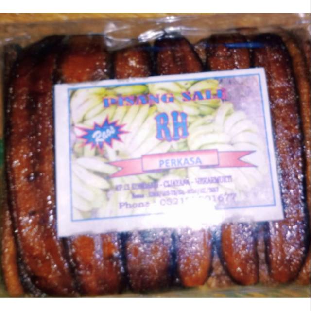 

Oleh oleh sale pisang ambon