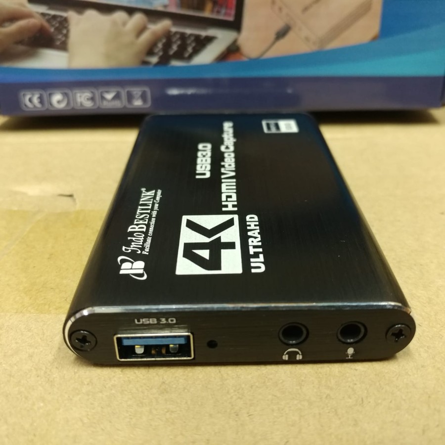 USB 3.0 to HDMI Video Capture 4K + Mic Bestlink