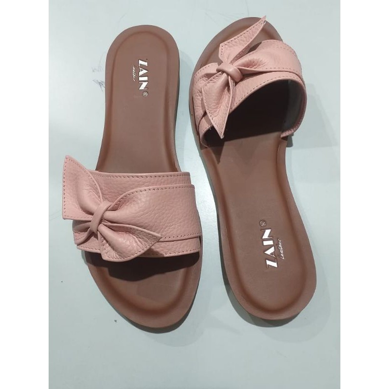 Sandal kulit garut / papirut/ sandal kulit asli