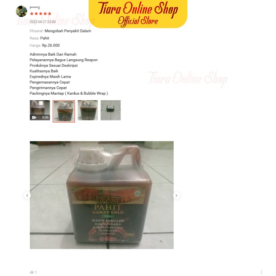 Madu Hitam Pahit GAMAT GOLD plus 500 gr Daun Insulin dan Sambiloto / Syam Herbal Original