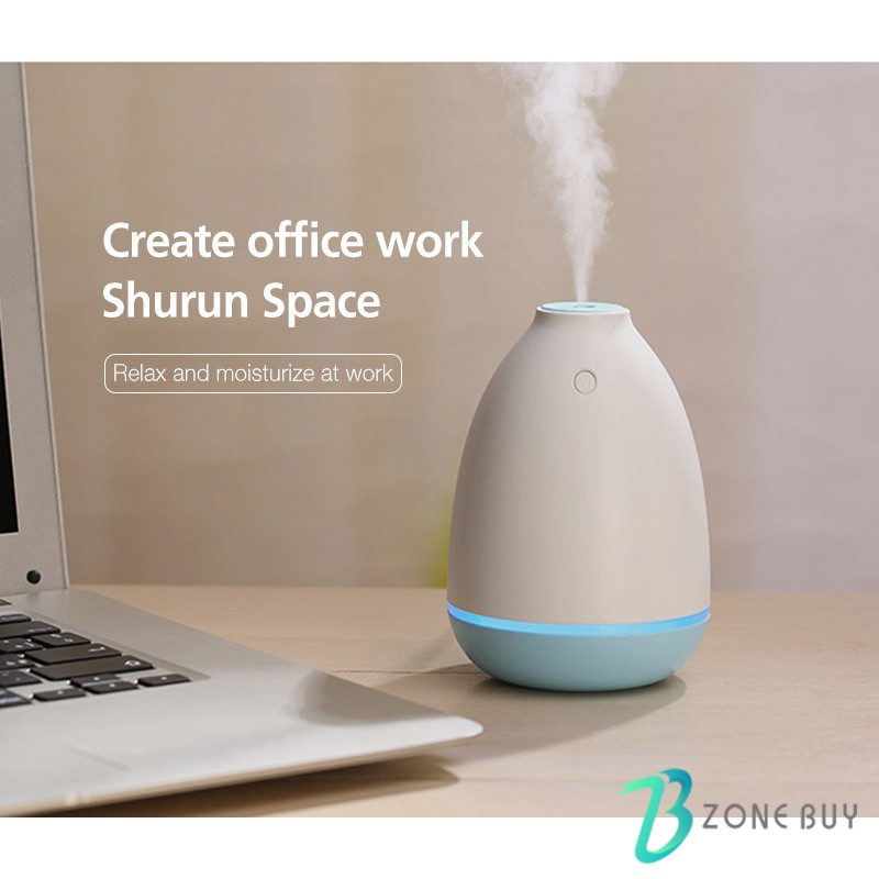 100% ORI - endear Humidifier Purifier Diffuser 200ML Portable Terapkan ke Essential oil HD03-4