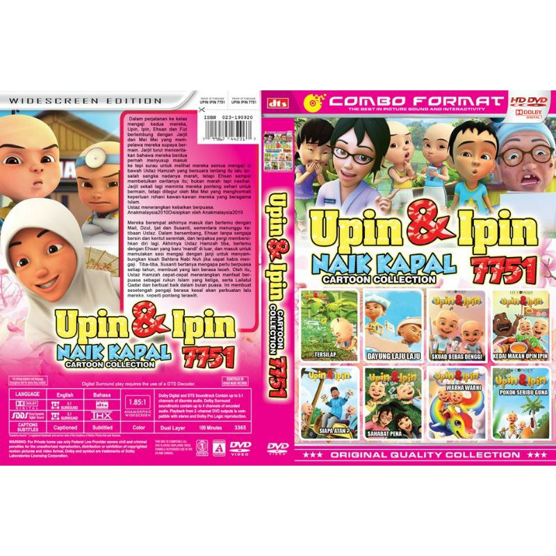 

UPIN & IPIN NAIK KAPAL