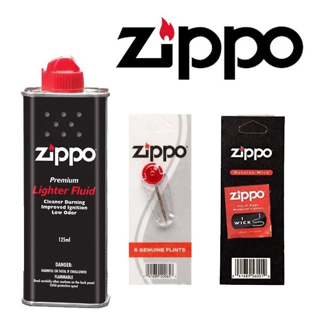 MINYAK ZIPPO / SUMBU / BATU KOREK