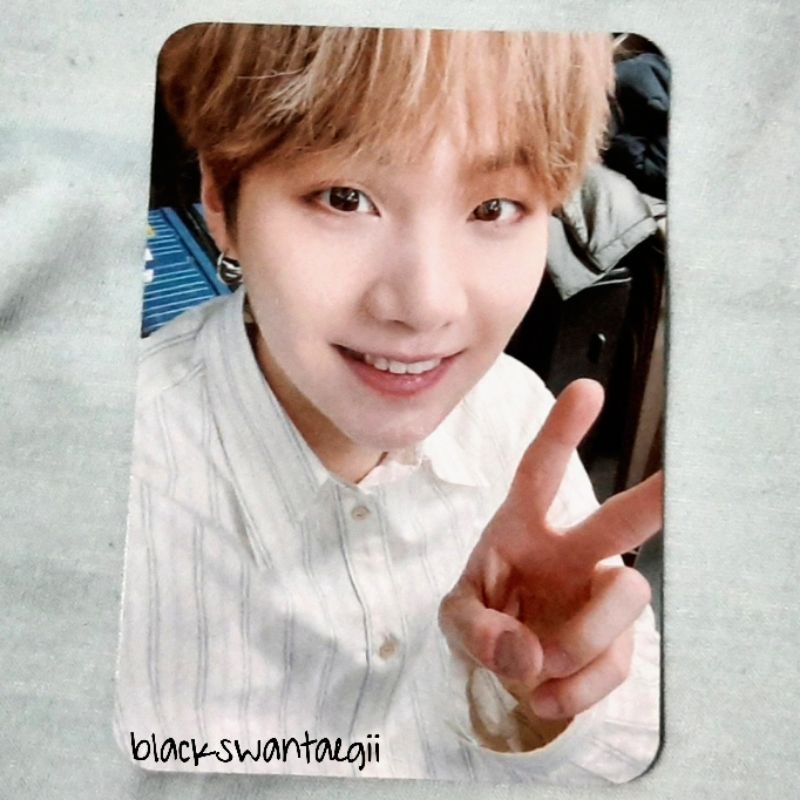 [OFFICIAL] BTS SUGA PHOTOCARD (ARMY BOMB)