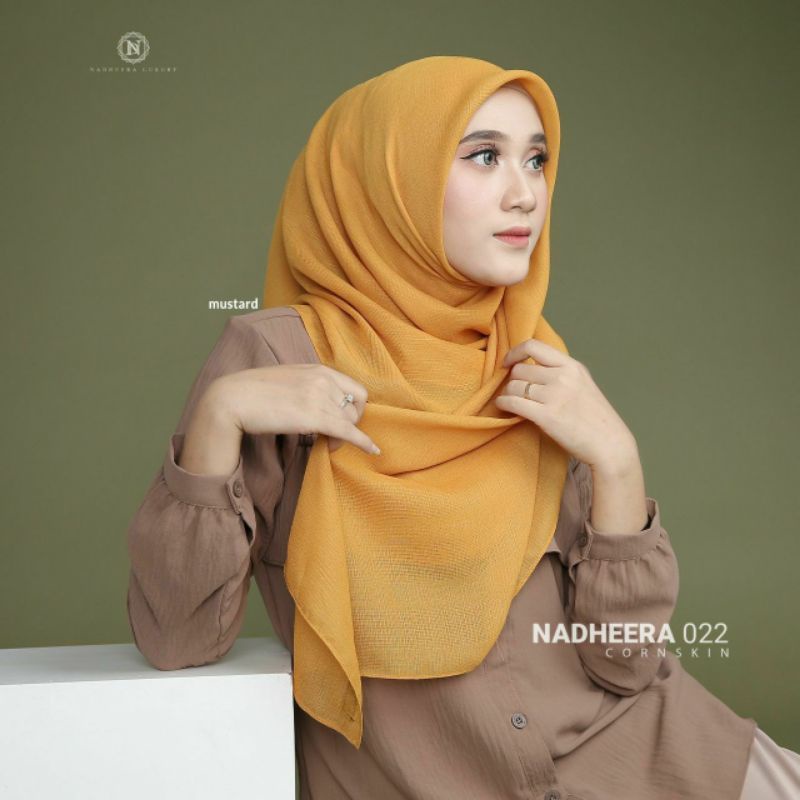 Jilbab N022 By Nadheera Luxury