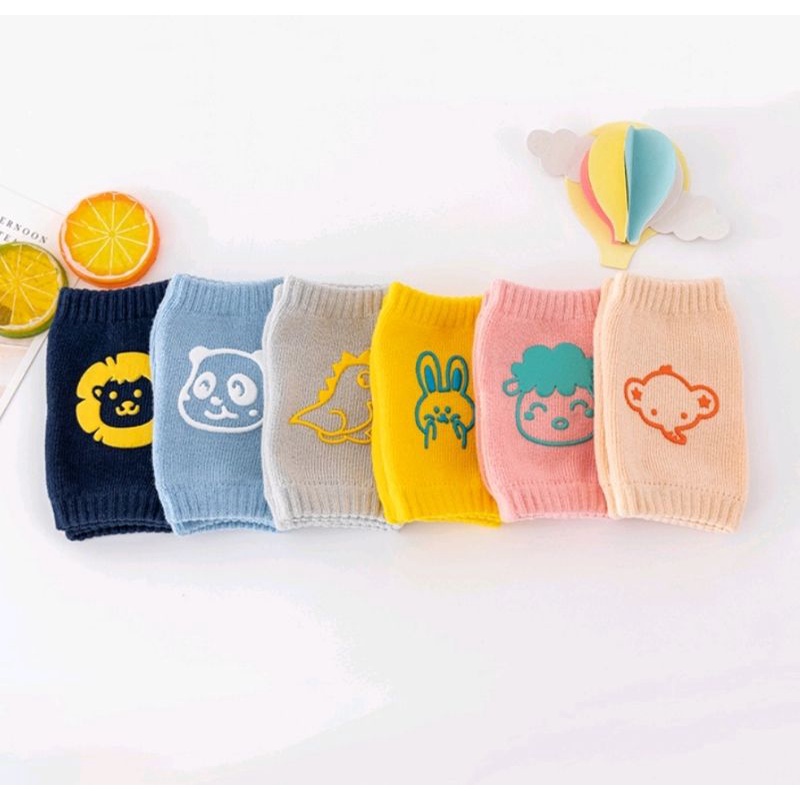 Pelindung lutut anak bayi karakter knee protector kneepad anak karakter