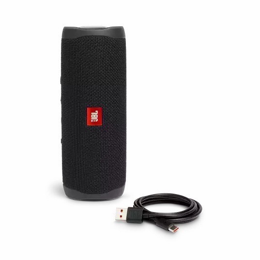 Speaker Jbl - Jbl Flip 5 Original Bluetooth Speaker - Black